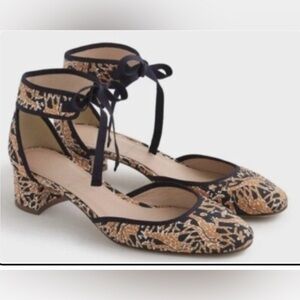 J.Crew Drake’s collection printed shoes, size US 8